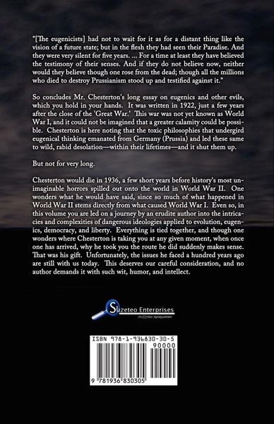 Produktbild: Eugenics and Other Evils