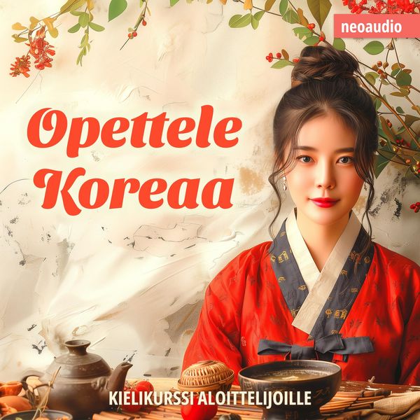 Kielikurssit aloittelijoille, Opettele koreaa - NeoAudio, Audio, 4066004941363
