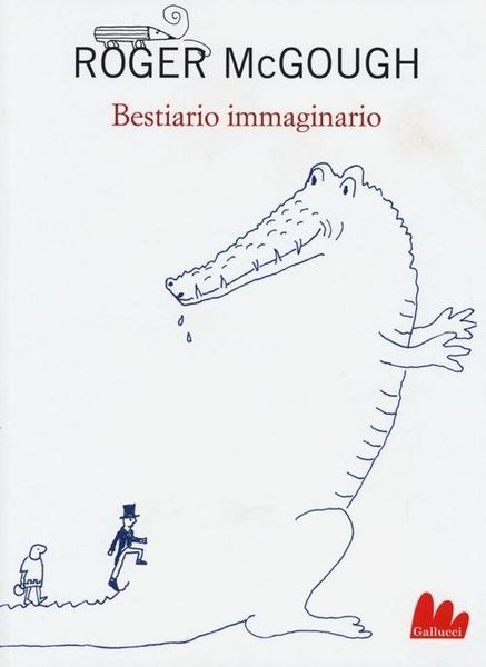 Produktbild: Bestiario immaginario. Testo inglese a fronte