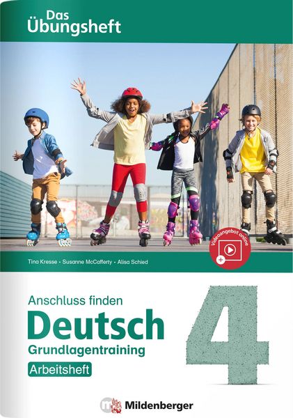 Produktbild: Anschluss finden Deutsch 4 - Das &Uuml;bungsheft - Grundlagentraining: Leseheft und Arbeitsheft