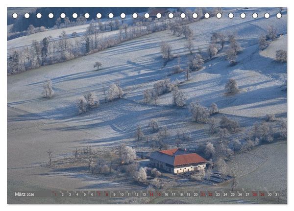 Produktbild: Salzkammergut und Eisenwurzen (Tischkalender 2026 DIN A5 quer), CALVENDO Monatskalender