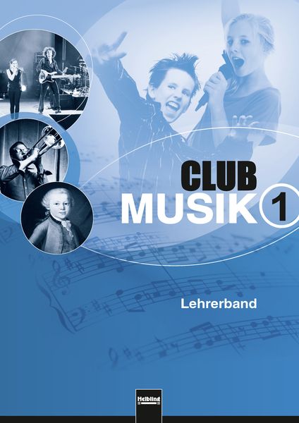 Produktbild: Club Musik 1. Lehrerband, Ausgabe Deutschland