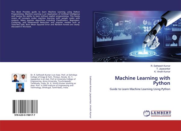 Produktbild: Machine Learning with Python