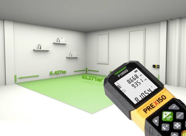 Produktbild: Prexiso P100GD Laser-Entfernungsmesser 100m