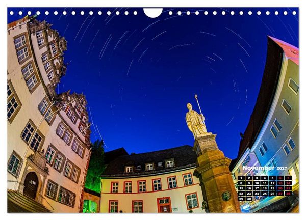 Produktbild: Sternspuren &uuml;ber Bad Hersfeld (Wandkalender 2027 DIN A4 quer), CALVENDO Monatskalender