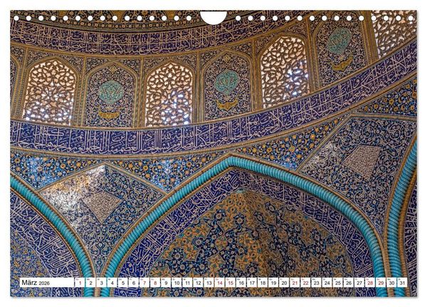 Produktbild: St&auml;dte des Irans - Isfahan (Wandkalender 2026 DIN A4 quer), CALVENDO Monatskalender
