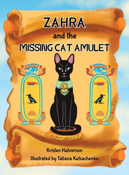 Produktbild: Zahra and The Missing Cat Amulet