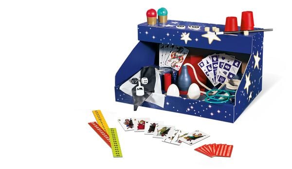 Produktbild: Die gro&szlig;e Zaubershow - Kinderspiel ab 8 Jahre