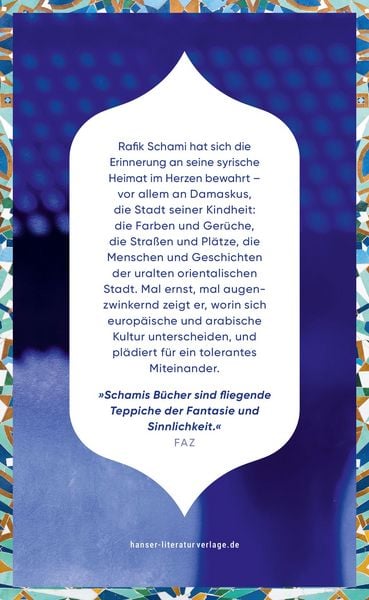 Produktbild: Damaskus im Herzen und Deutschland im Blick