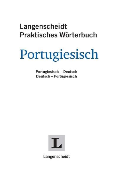 Produktbild: Langenscheidt Praktisches W&ouml;rterbuch Portugiesisch