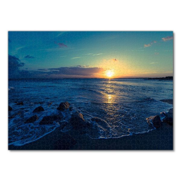 Produktbild: Lais Puzzle Sonnenuntergang am Meer 1000 Teile