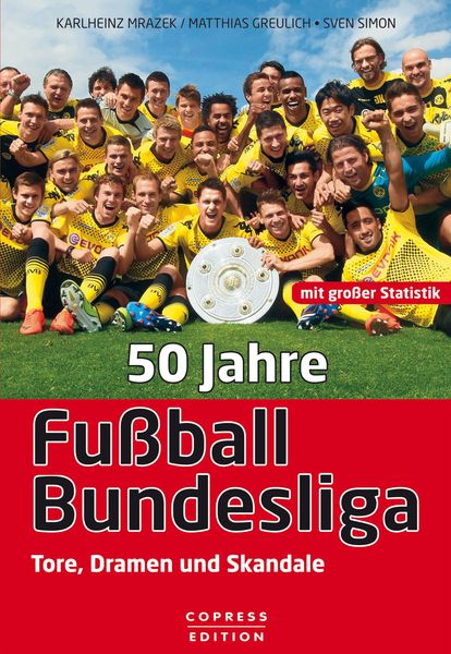 Produktbild: 50 Jahre Fu&szlig;ball-Bundesliga
