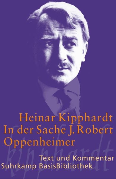 Produktbild: In der Sache J. Robert Oppenheimer - Schauspiel