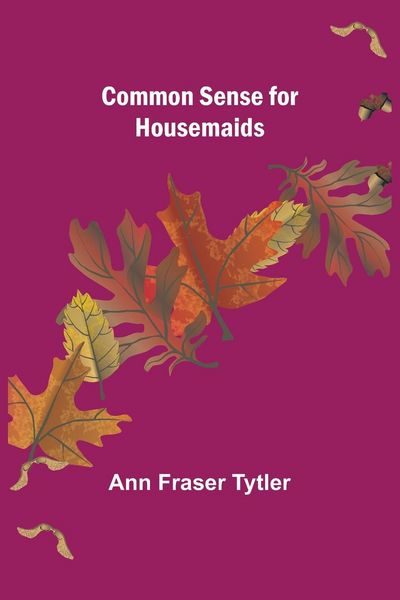 Produktbild: Common Sense for Housemaids