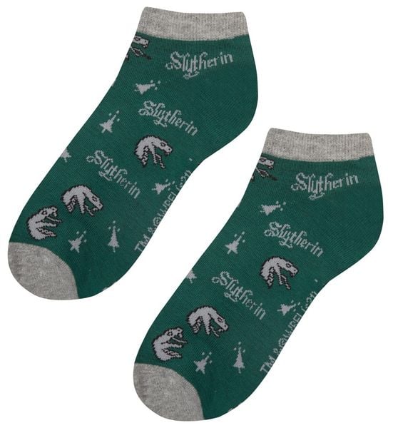 Produktbild: Harry Potter Socken "Slytherin"