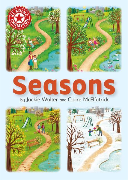 Produktbild: Walter, J: Reading Champion: Seasons