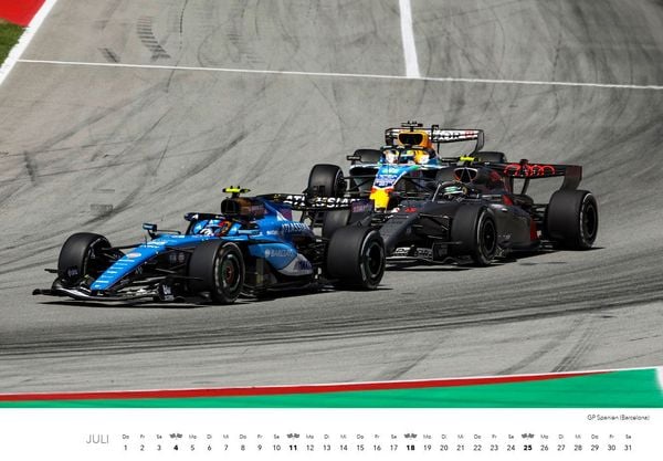 Produktbild: Faszination Formel 1 Kalender 2027