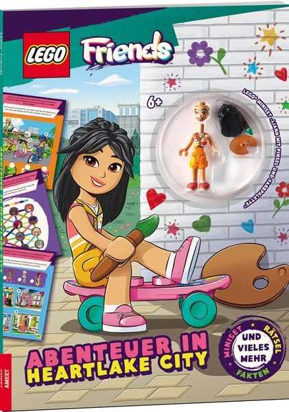 LEGO Friends - Abenteuer in Heartlake City, Set von , Ameet Verlag, 978-3-96080-824-4