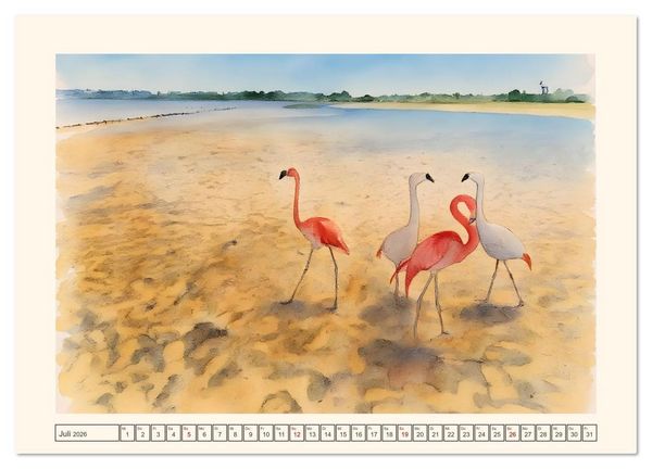 Produktbild: Dodekanes-Insel Kos (Wandkalender 2026 DIN A4 quer), CALVENDO Monatskalender