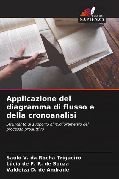 Produktbild: Applicazione del diagramma di flusso e della cronoanalisi