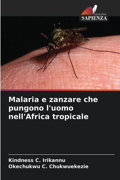 Produktbild: Malaria e zanzare che pungono l'uomo nell'Africa tropicale