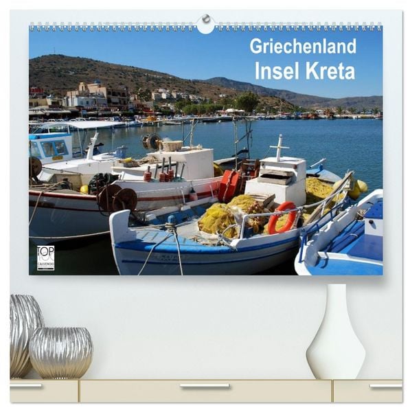 Produktbild: Griechenland - Insel Kreta (hochwertiger Premium Wandkalender 2026 DIN A2 quer), Kunstdruck in Hochglanz