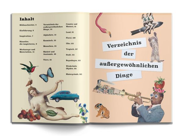 Produktbild: Das geniale Buch der Collagen
