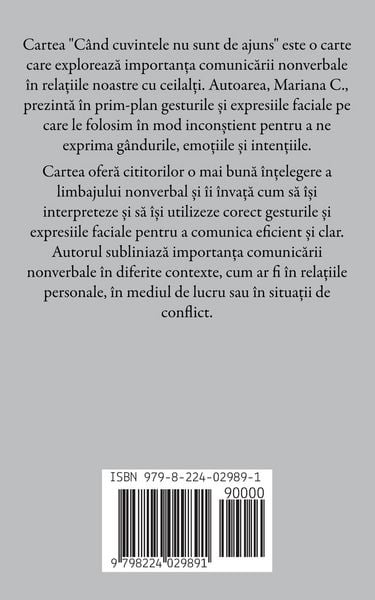 Produktbild: Cand cuvintele nu sunt de ajuns