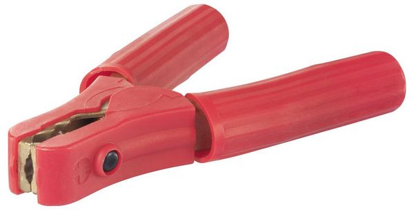 Produktbild: TRU Components Ladezange max. 1000 A/30 V/DC Schraub Rot 1000A Inhalt: 1St.
