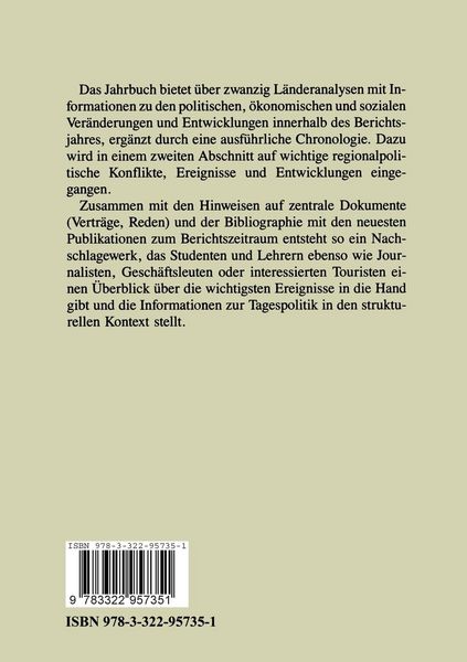 Produktbild: Nahost Jahrbuch 1995