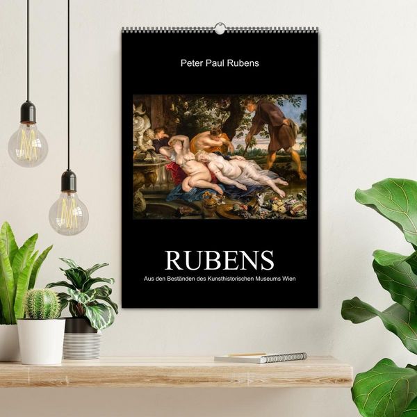 Produktbild: Peter Paul Rubens - Rubens (Wandkalender 2027 DIN A2 hoch), CALVENDO Monatskalender