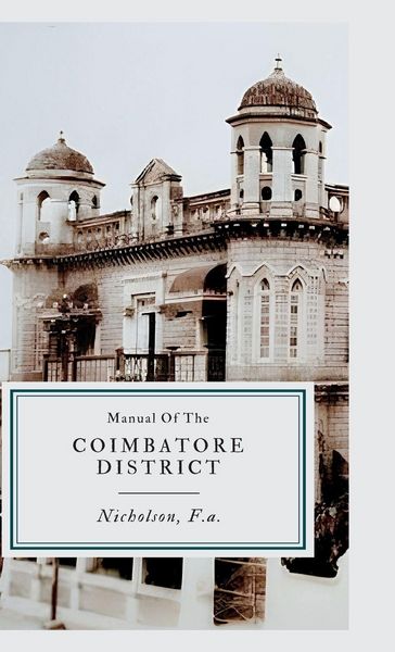 Produktbild: Manual Of The Coimbatore District