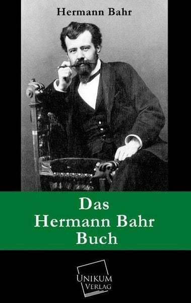 Produktbild: Bahr, H: Hermann Bahr Buch