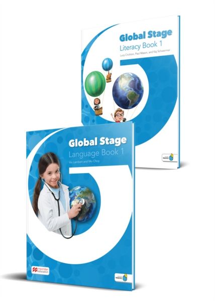 Produktbild: Global Stage Level 1 Language and Literacy Books with Digita