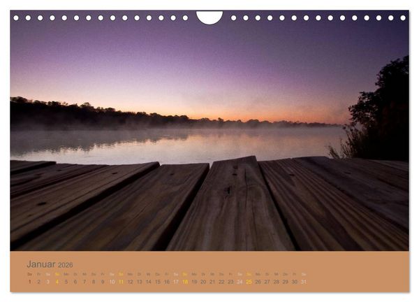Produktbild: Afrika Impressionen. NAMIBIA - S&Uuml;DAFRIKA - BOTSWANA (Wandkalender 2026 DIN A4 quer), CALVENDO Monatskalender