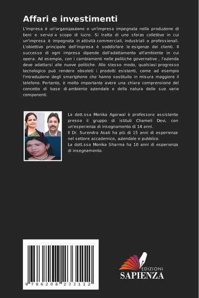 Produktbild: Affari e investimenti