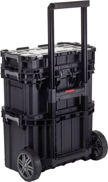Produktbild: KETER 238273 Werkzeugkasten-Set Schwarz