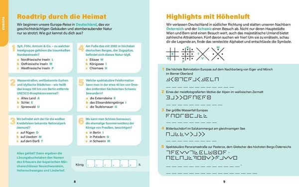 Produktbild: Reise um die Welt I Wissen in R&auml;tseln