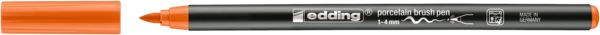 Produktbild: edding 4200 Porzellanpinselstift orange