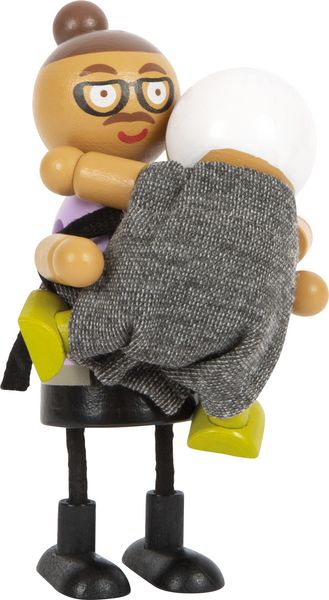 Produktbild: Biegepuppen-Familie mit Baby