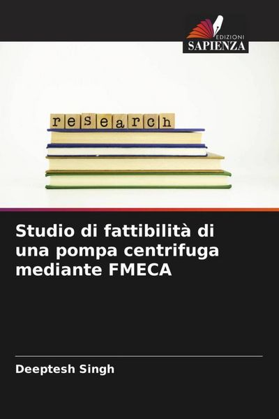 Produktbild: Studio di fattibilit&agrave; di una pompa centrifuga mediante FMECA