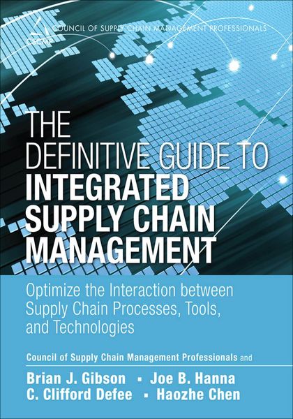 Produktbild: Definitive Guide to Integrated Supply Chain Management, The