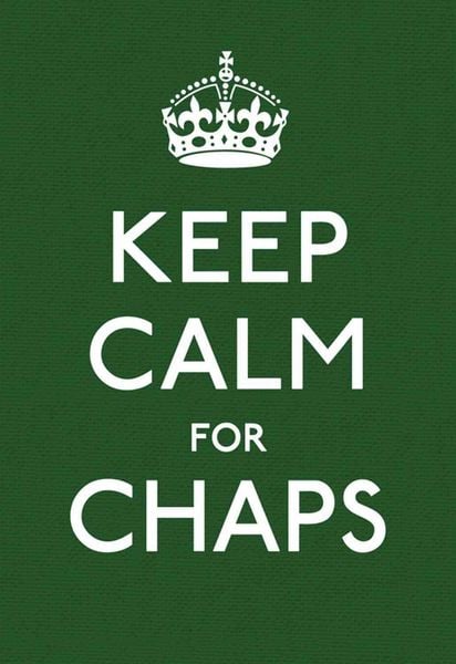 Produktbild: Keep Calm for Chaps