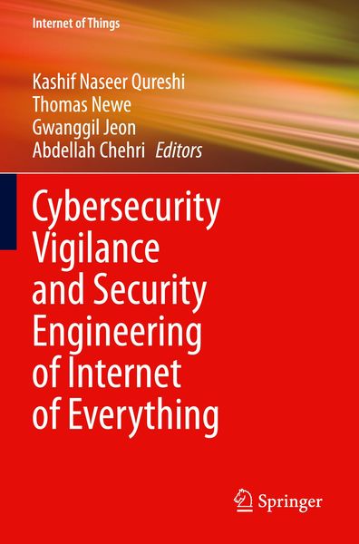 Produktbild: Cybersecurity Vigilance and Security Engineering of Internet of Everything