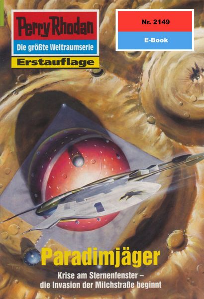 Produktbild: Perry Rhodan 2149: Paradimj&auml;ger