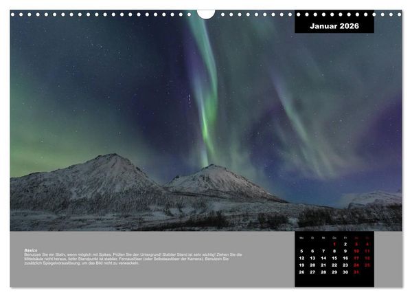 Produktbild: Wenn der Himmel gr&uuml;n wird (Wandkalender 2026 DIN A3 quer), CALVENDO Monatskalender