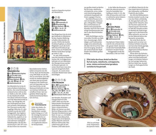 Produktbild: Vis-&agrave;-Vis Reisef&uuml;hrer Berlin