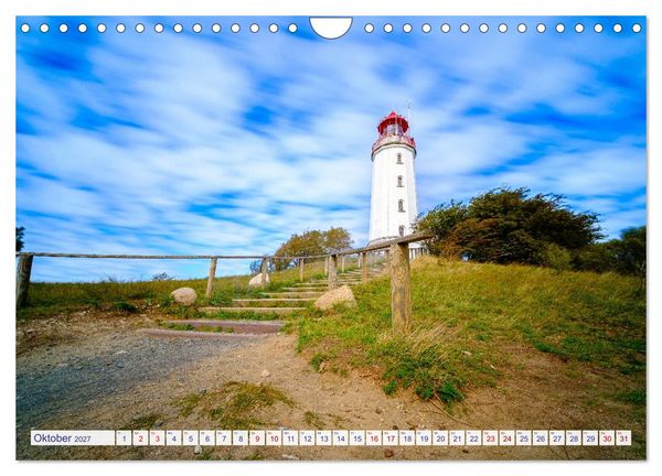 Produktbild: Feeling Ostsee (Wandkalender 2027 DIN A4 quer), CALVENDO Monatskalender