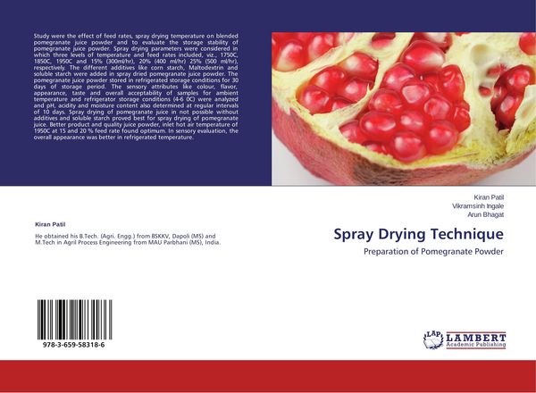 Produktbild: Spray Drying Technique