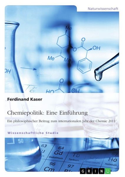 Produktbild: Chemiepolitik: Eine Einf&uuml;hrung